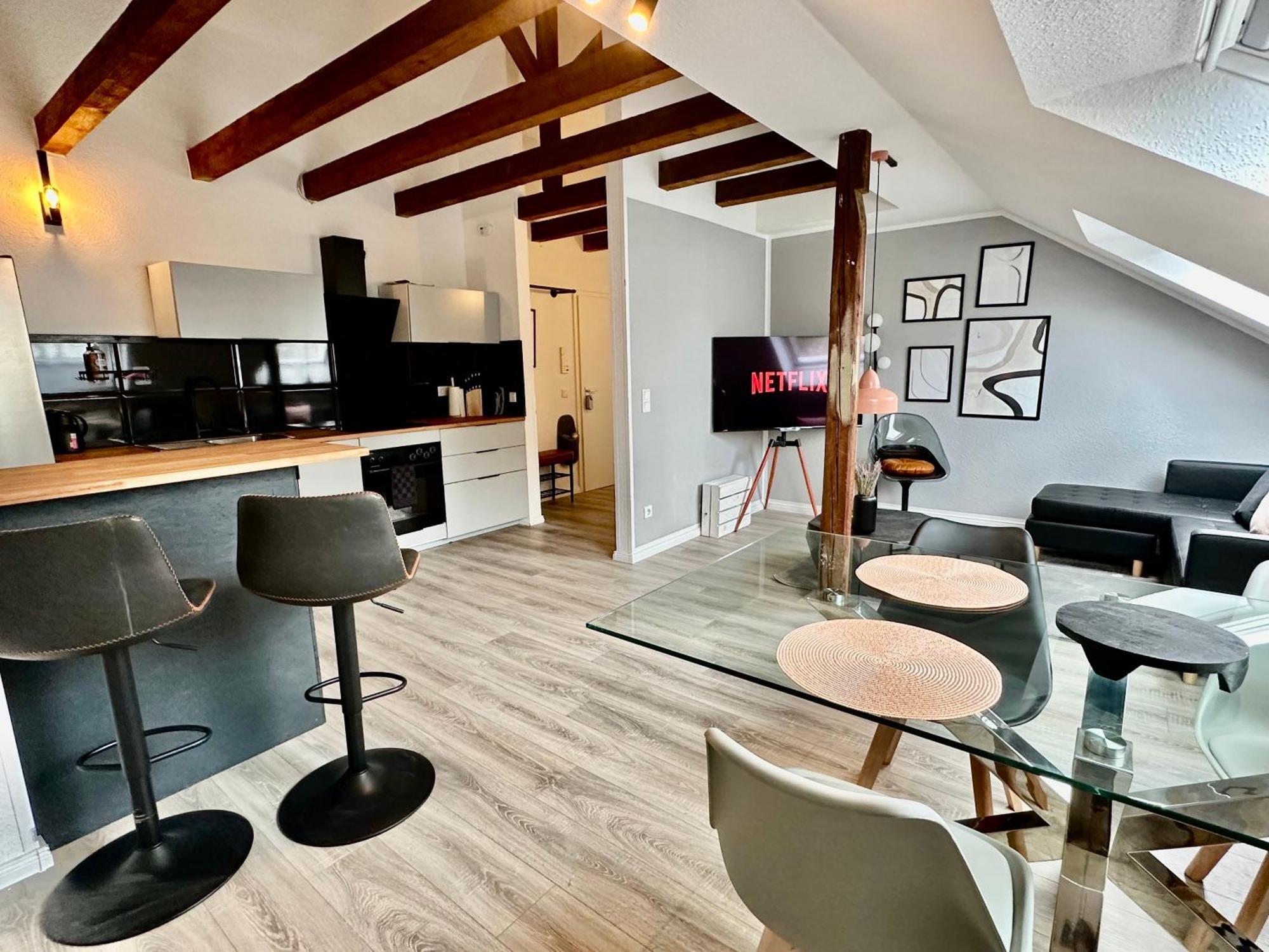 Appartement Stilvoll Im Zentrum Balken Loft à Bochum Extérieur photo
