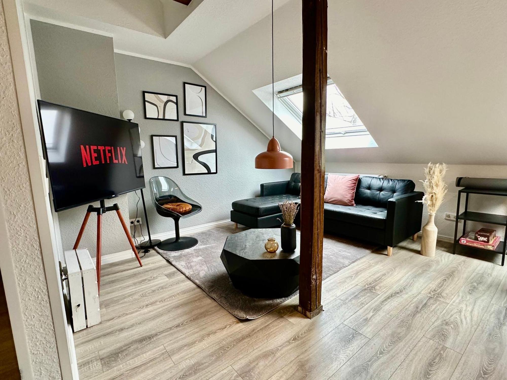 Appartement Stilvoll Im Zentrum Balken Loft à Bochum Extérieur photo