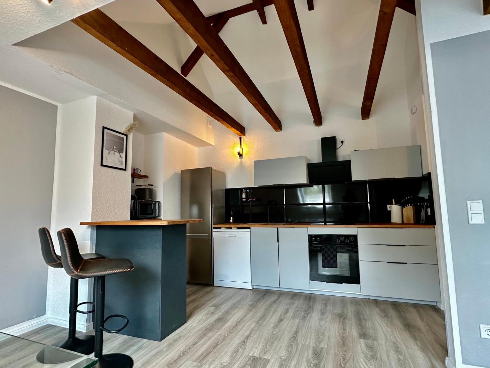 Appartement Stilvoll Im Zentrum Balken Loft à Bochum Extérieur photo