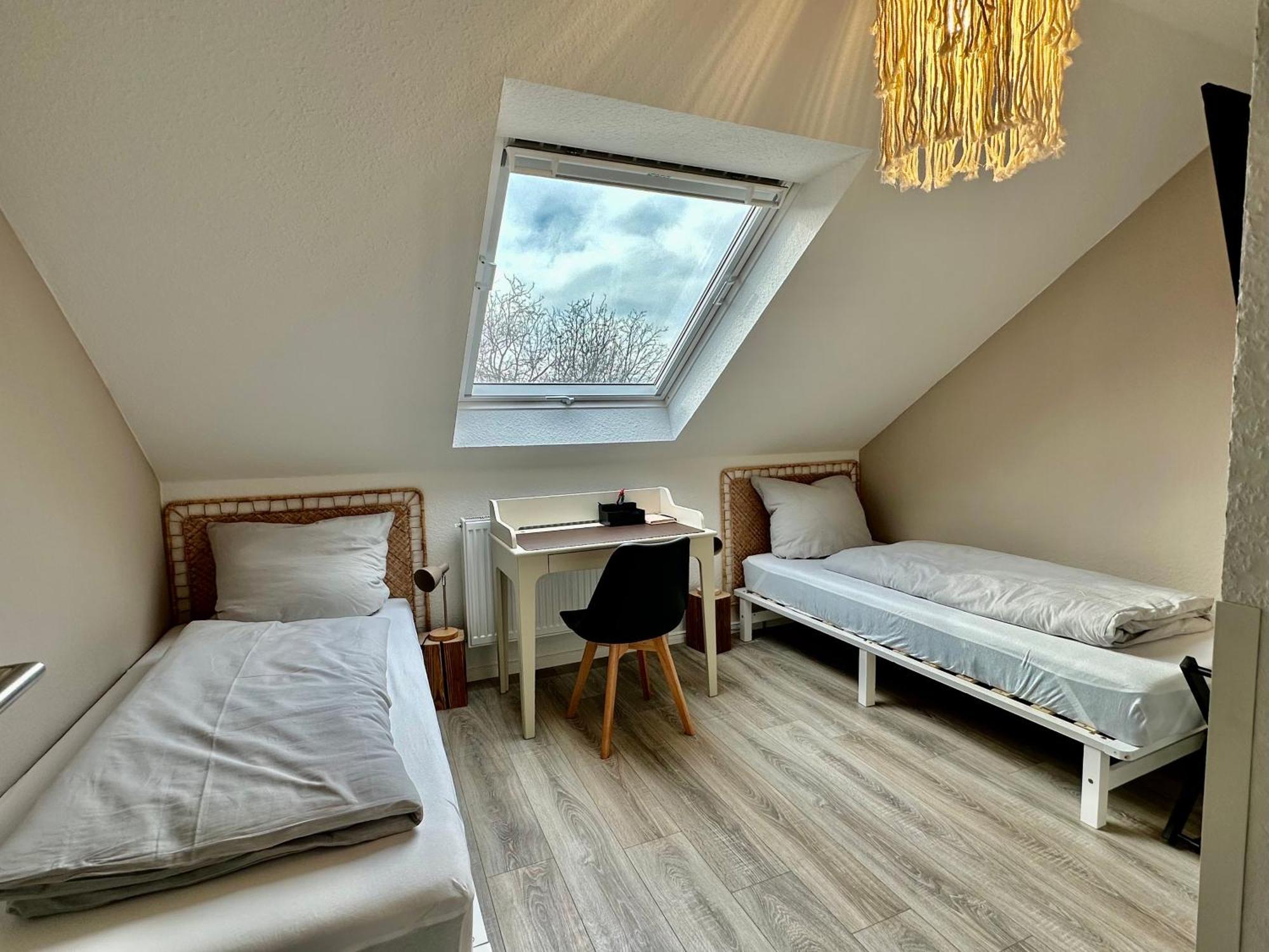 Appartement Stilvoll Im Zentrum Balken Loft à Bochum Extérieur photo
