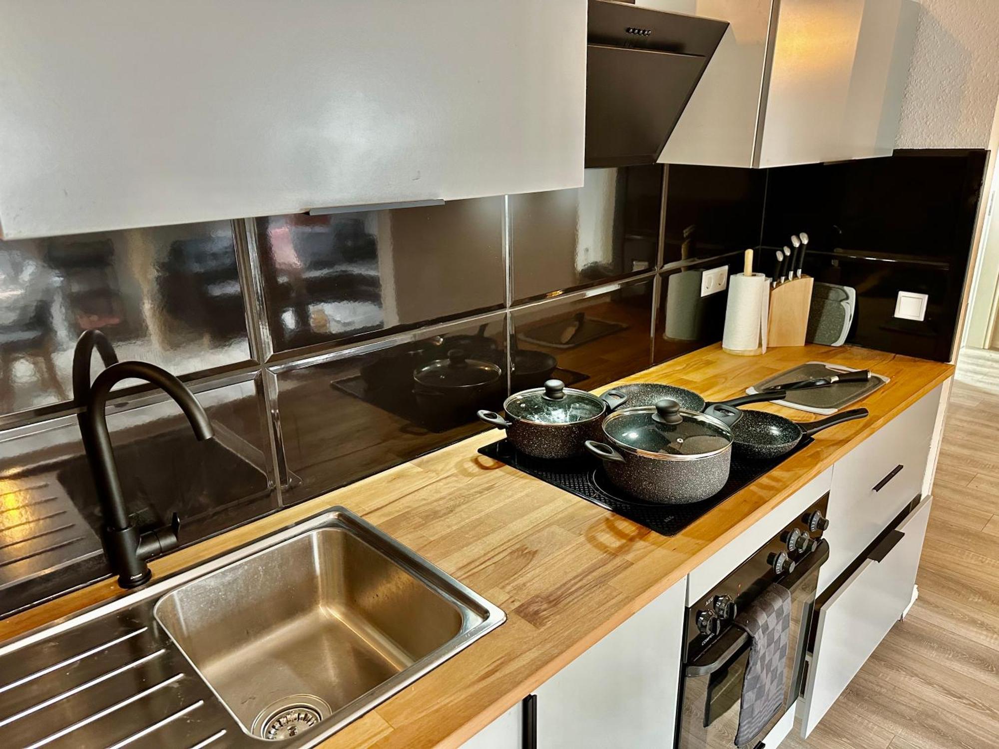 Appartement Stilvoll Im Zentrum Balken Loft à Bochum Extérieur photo