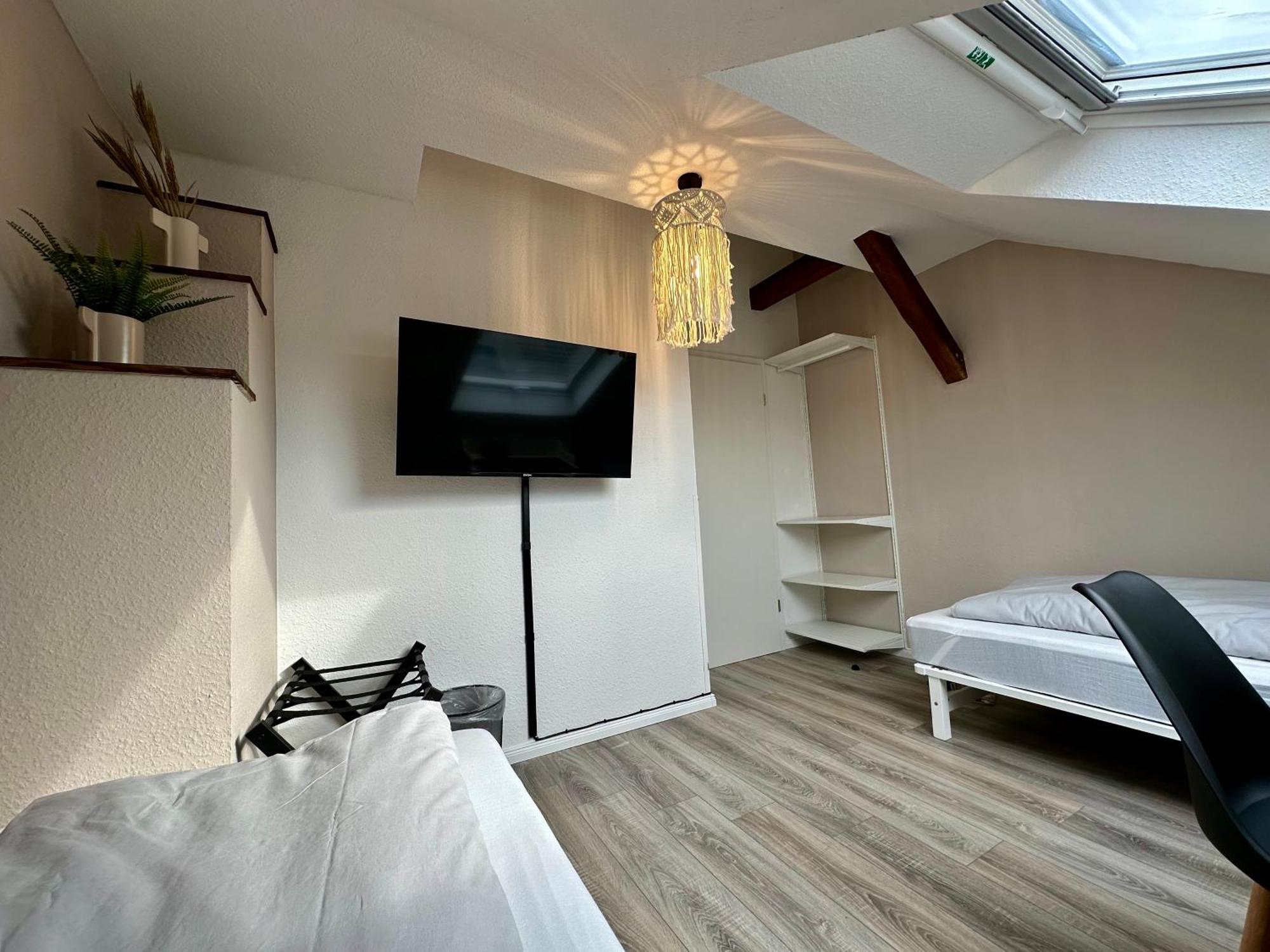 Appartement Stilvoll Im Zentrum Balken Loft à Bochum Extérieur photo